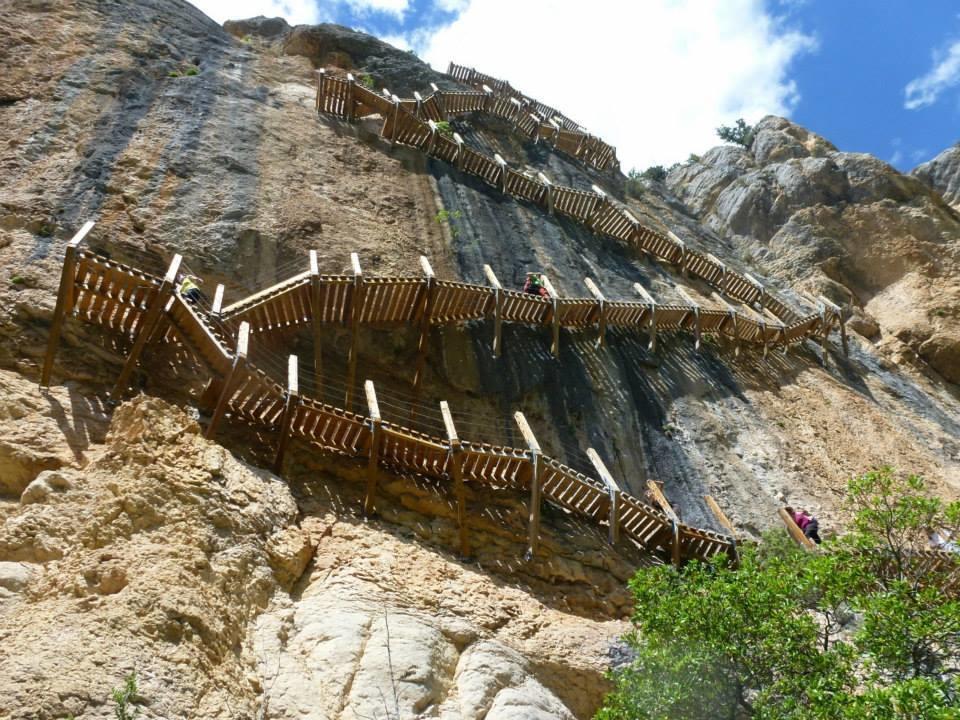 Апартаменты El Prau De Vidal I Ла-Пуэбла-де-Рода Экстерьер фото